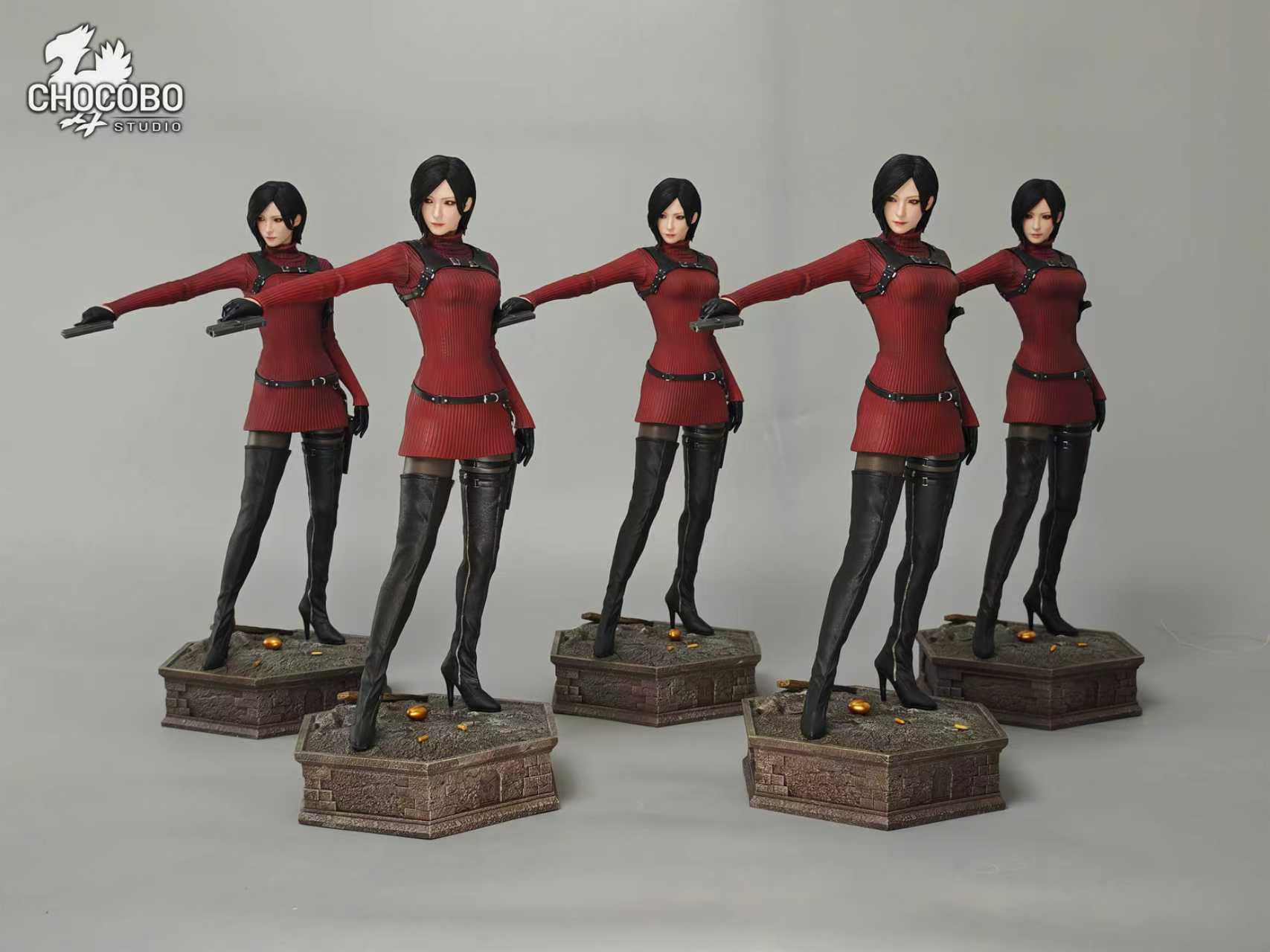 ココバット型フィギュア Resident Evil Chocobo Studio Ada Wong – ClubHouse Statues