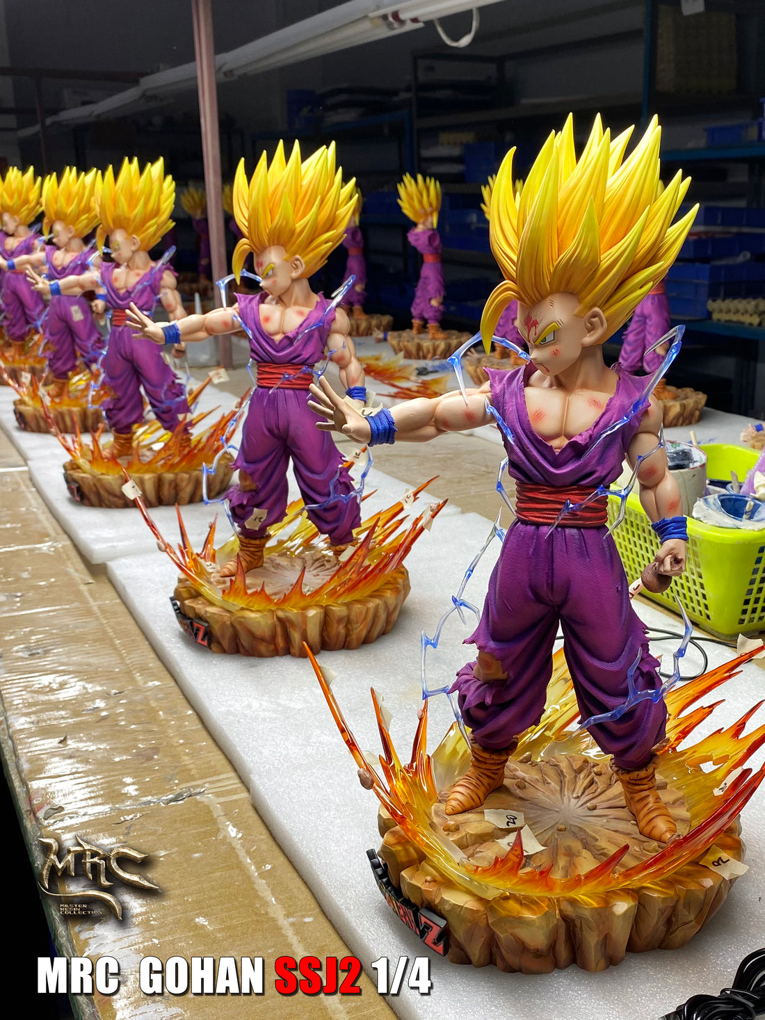 Dragon Ball MRC Studio Son Gohan SSJ2 Resin Statue