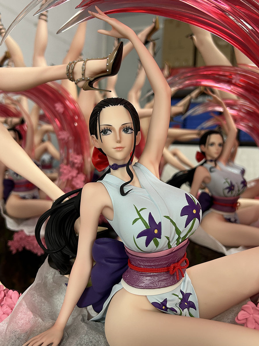 One Piece Light and Dust Studio Nico Robin Resin Statue