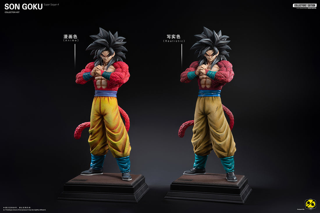 Dragon Ball 2% Studio SS4 Goku Super Saiyan 4 Resin Statue