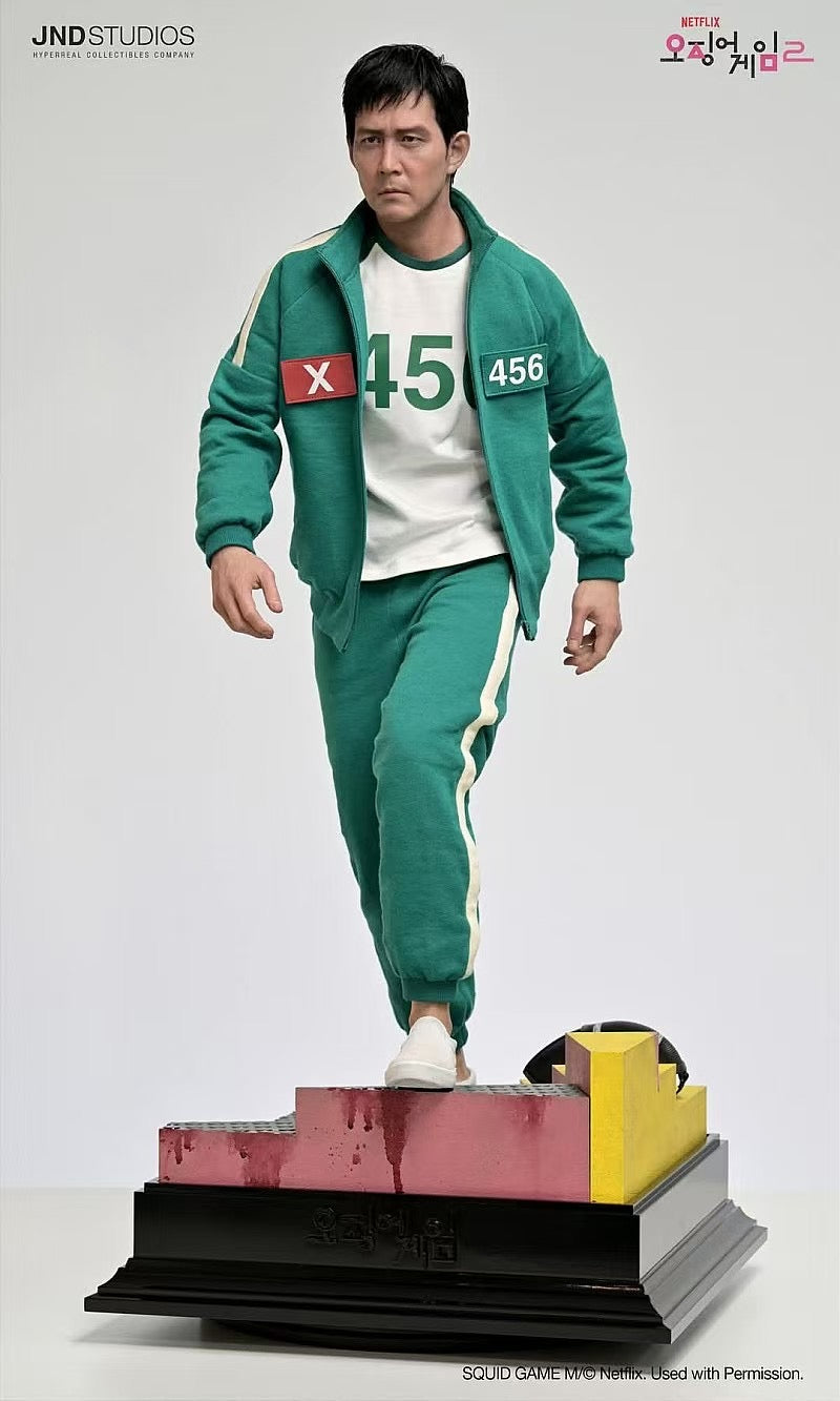 Squid Game JND Studio Seong Gi Hun Licensed Statue