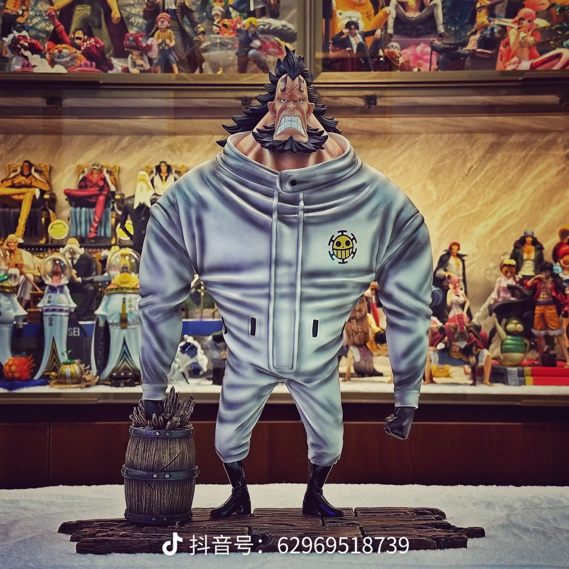 One Piece Warhead Studio Jean Bart Resin Statue – ClubHouse