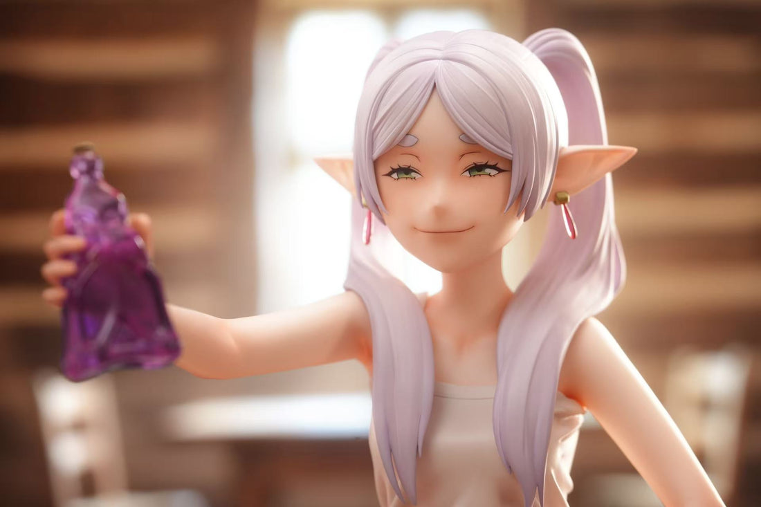 Soso no Frieren QuietArt x Hera Studio Frieren Resin Statue