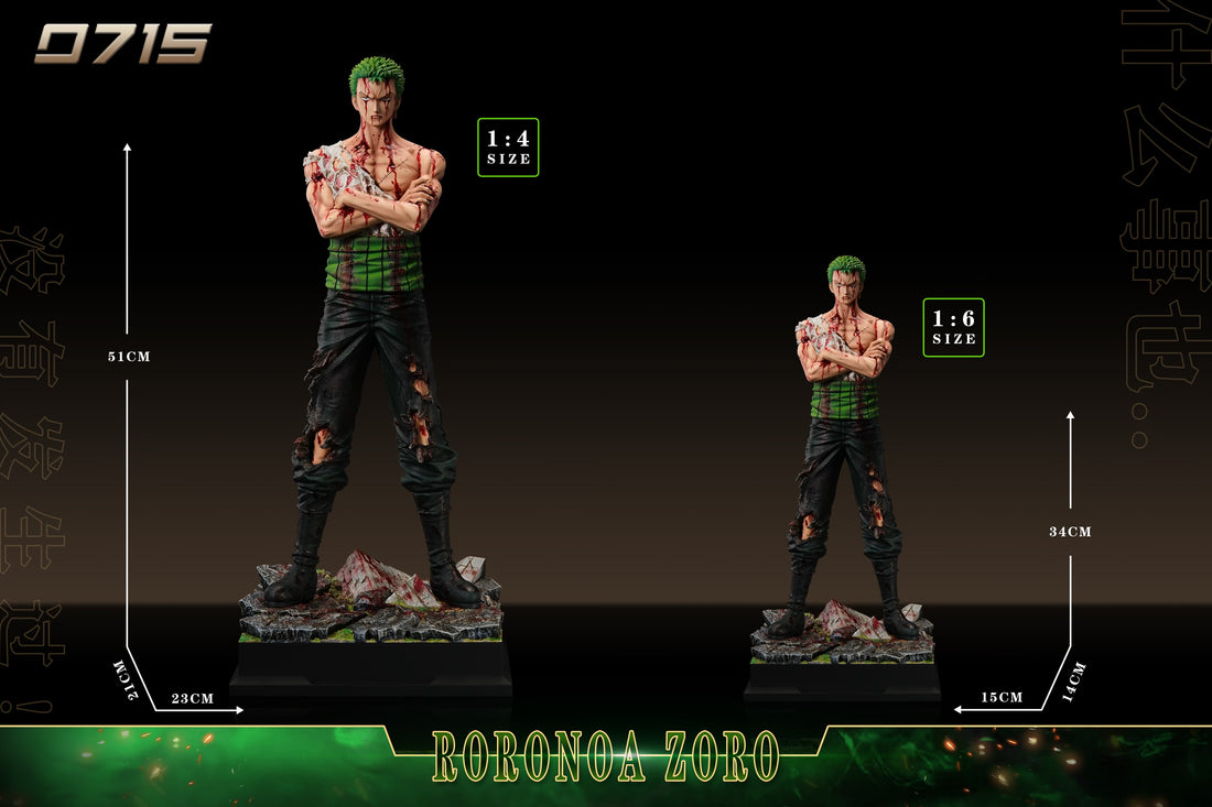 One Piece 0715 Studio Roronoa Zoro Resin Statue