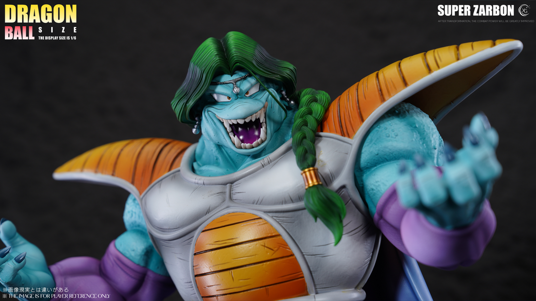 Dragon Ball XG Studio Super Zarbon Resin Statue