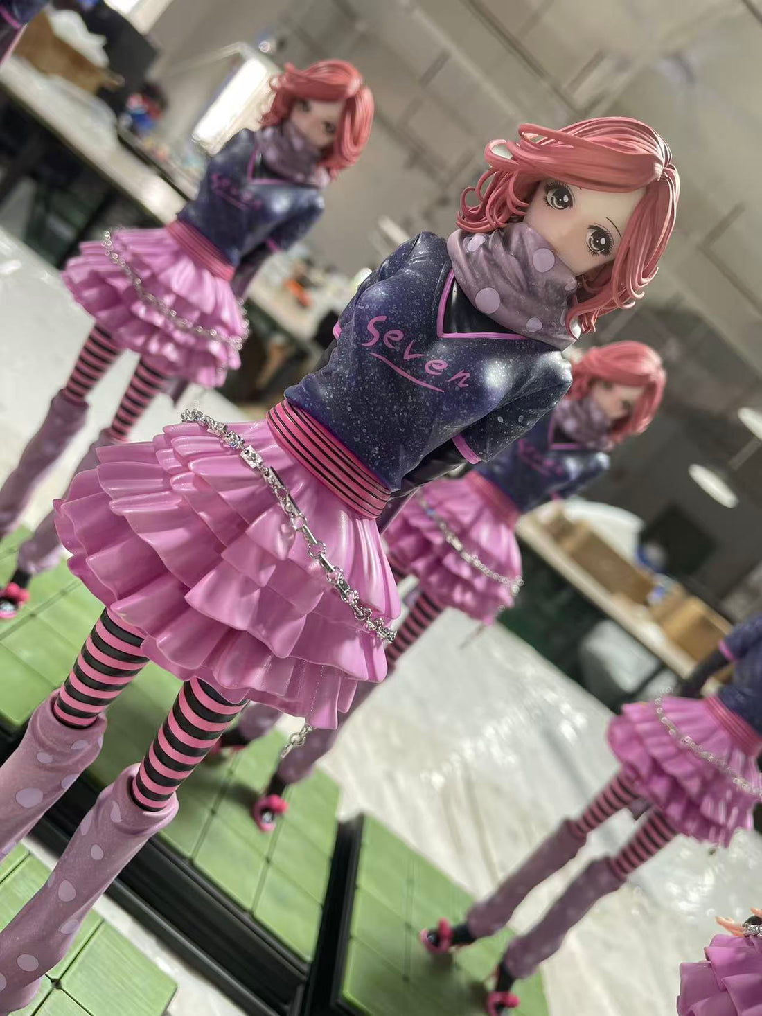 Komatsu Nana PinkSoul Studio Nana Resin Statue