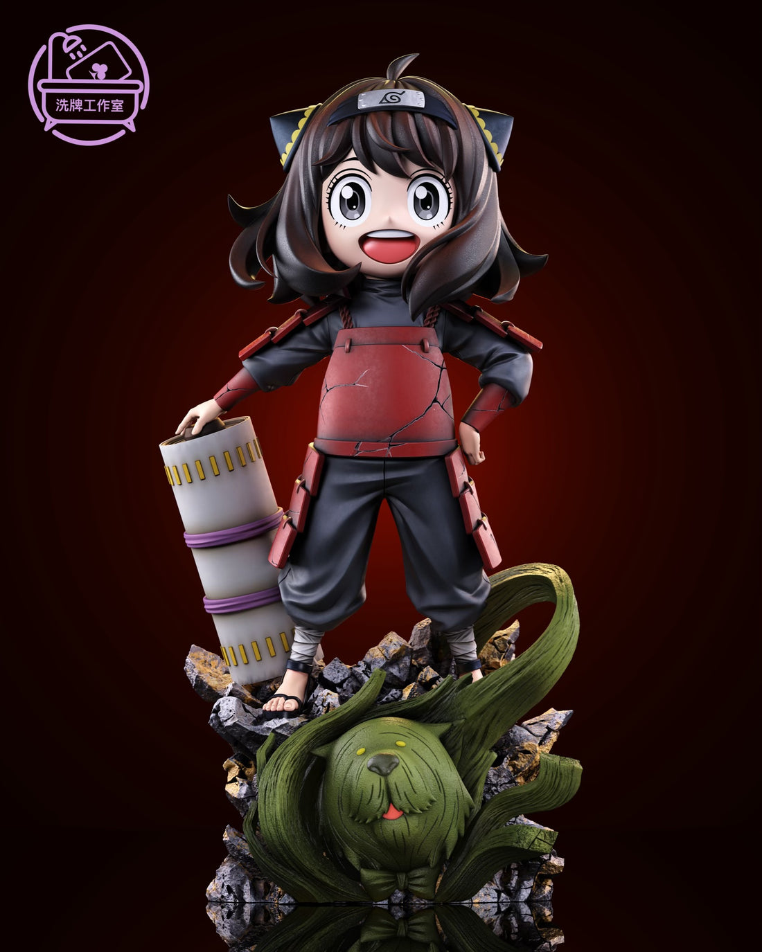 Spy x Family Shuffle Studio Anya COS Senju Hashirama Resin Statue