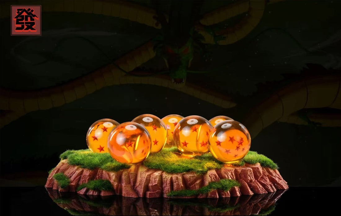 Dragon Ball FA Studio Wishing Dragon Balls Resin Statue