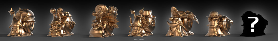 One Piece LX Studio Den Den Mushi Buster Call Resin Statue