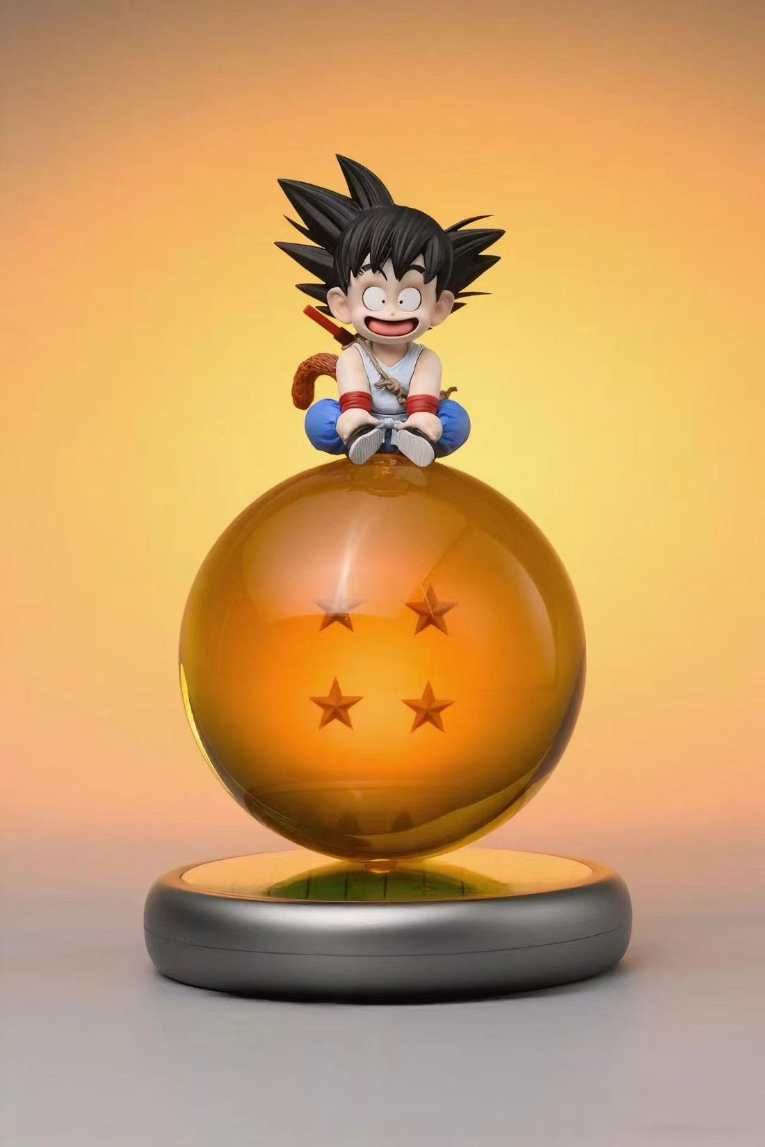 Dragon Ball XY Studio Goku x Krillin x Master Roshi Resin Statue
