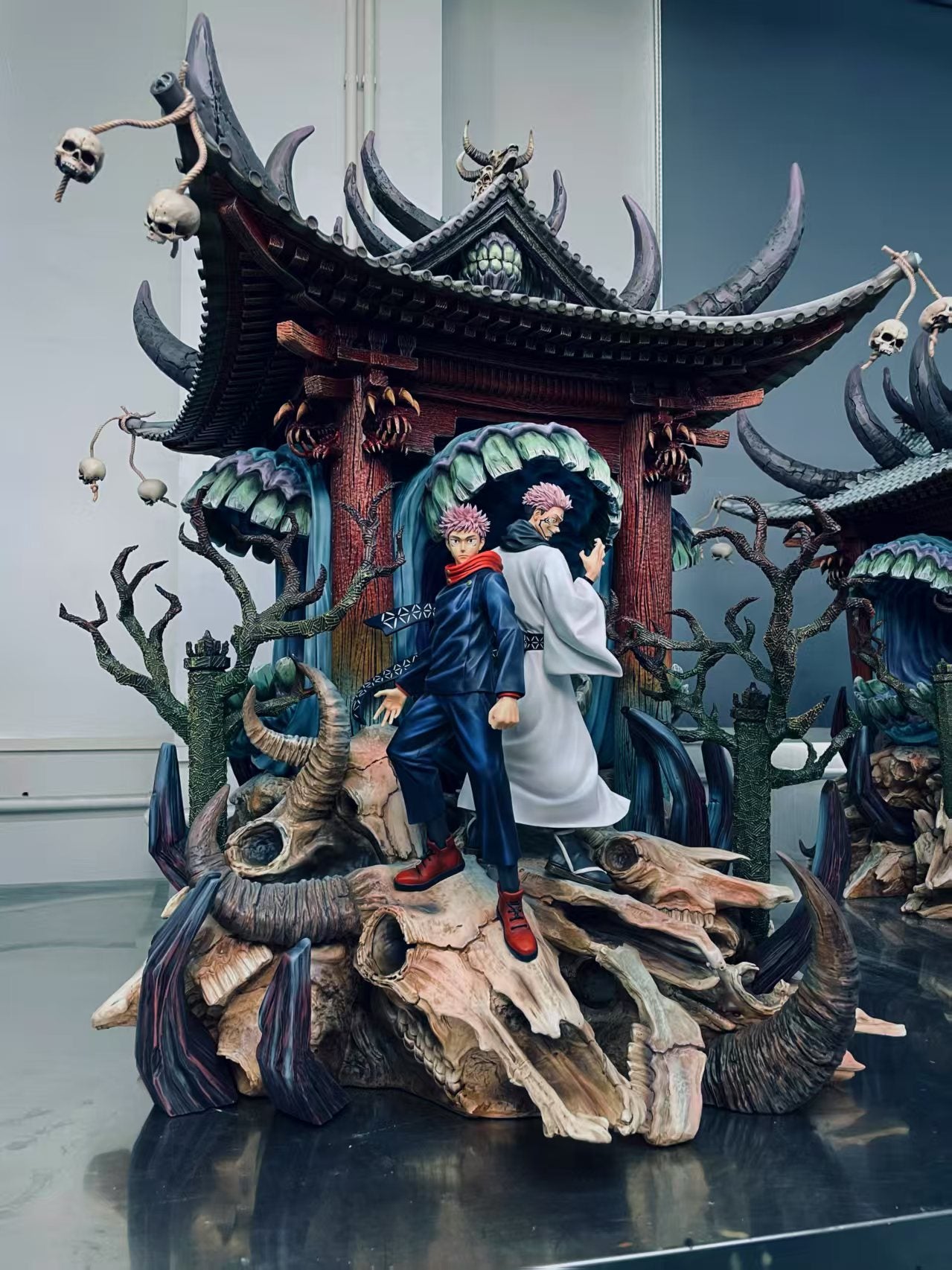 Jujutsu Kaisen Unique Art Studio Yuji Itadori x Ryomen Sukuna