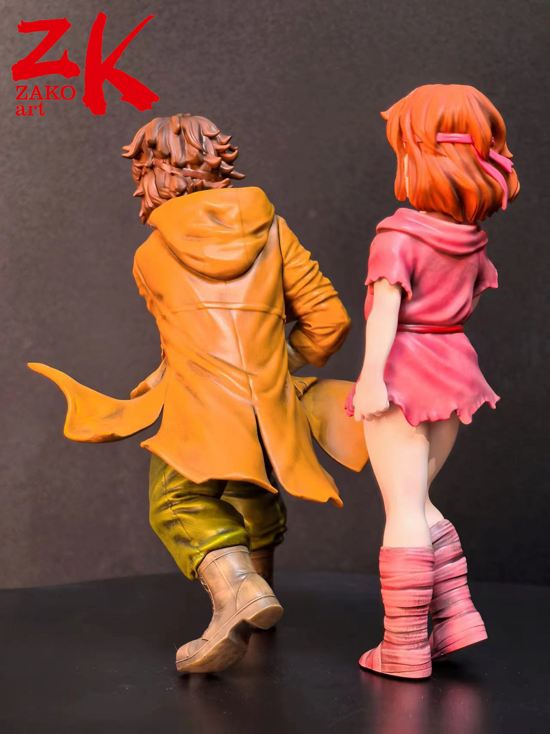 Fist of the North Star ZAKO Art Studio Rin x Bat Resin Statue