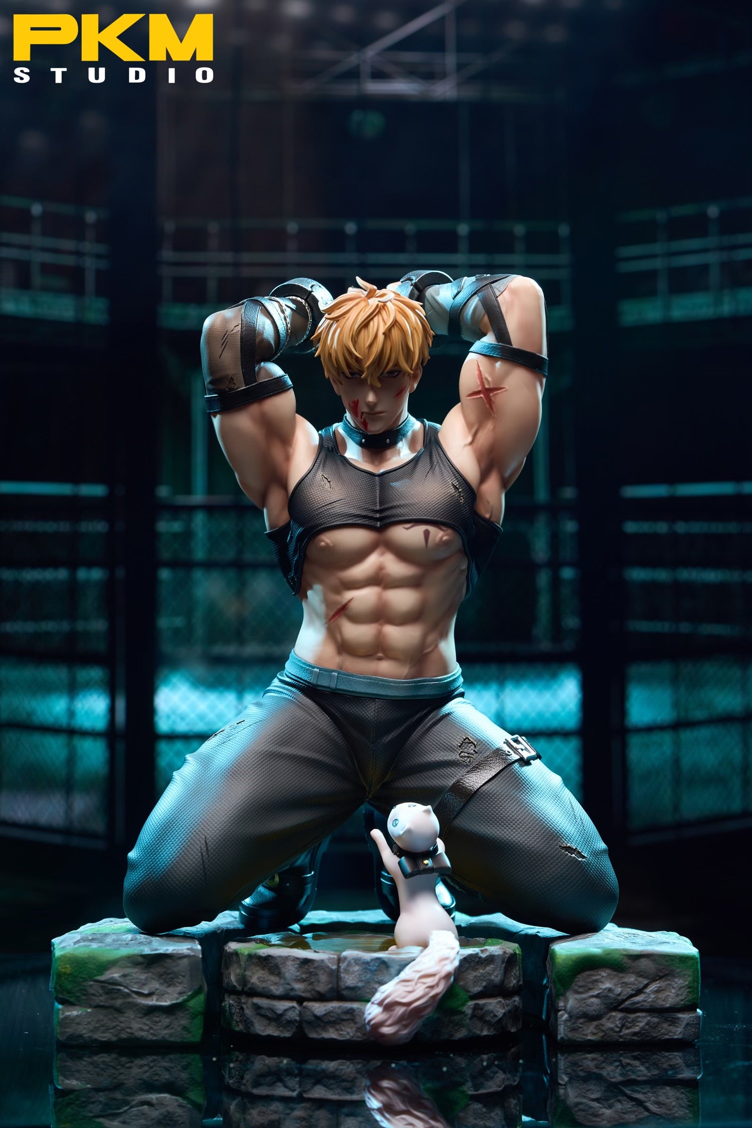 CAGE BLゲームCF 返礼品　コンセプトグッズ Carnival Cage PKM Studio Quincy – ClubHouse Statues