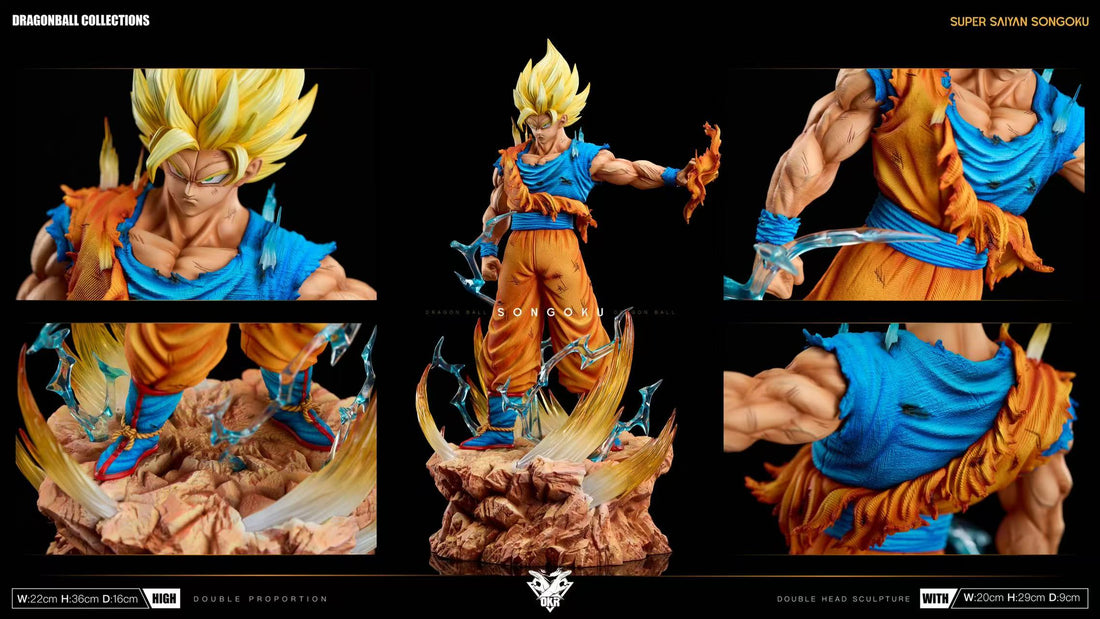 Dragon Ball OKR Studio SS2 Goku Resin Statue
