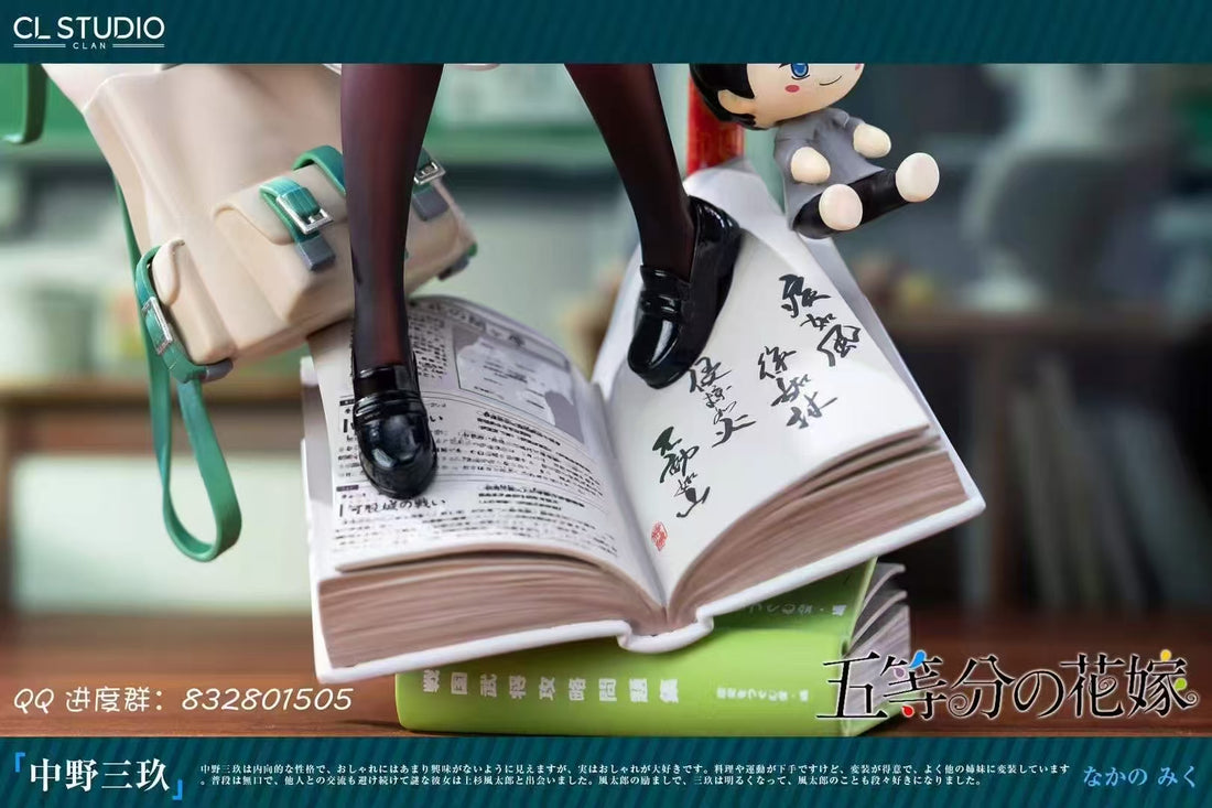 The Quintessential Quintuplets CL Studio Nakano Miku Resin Statue