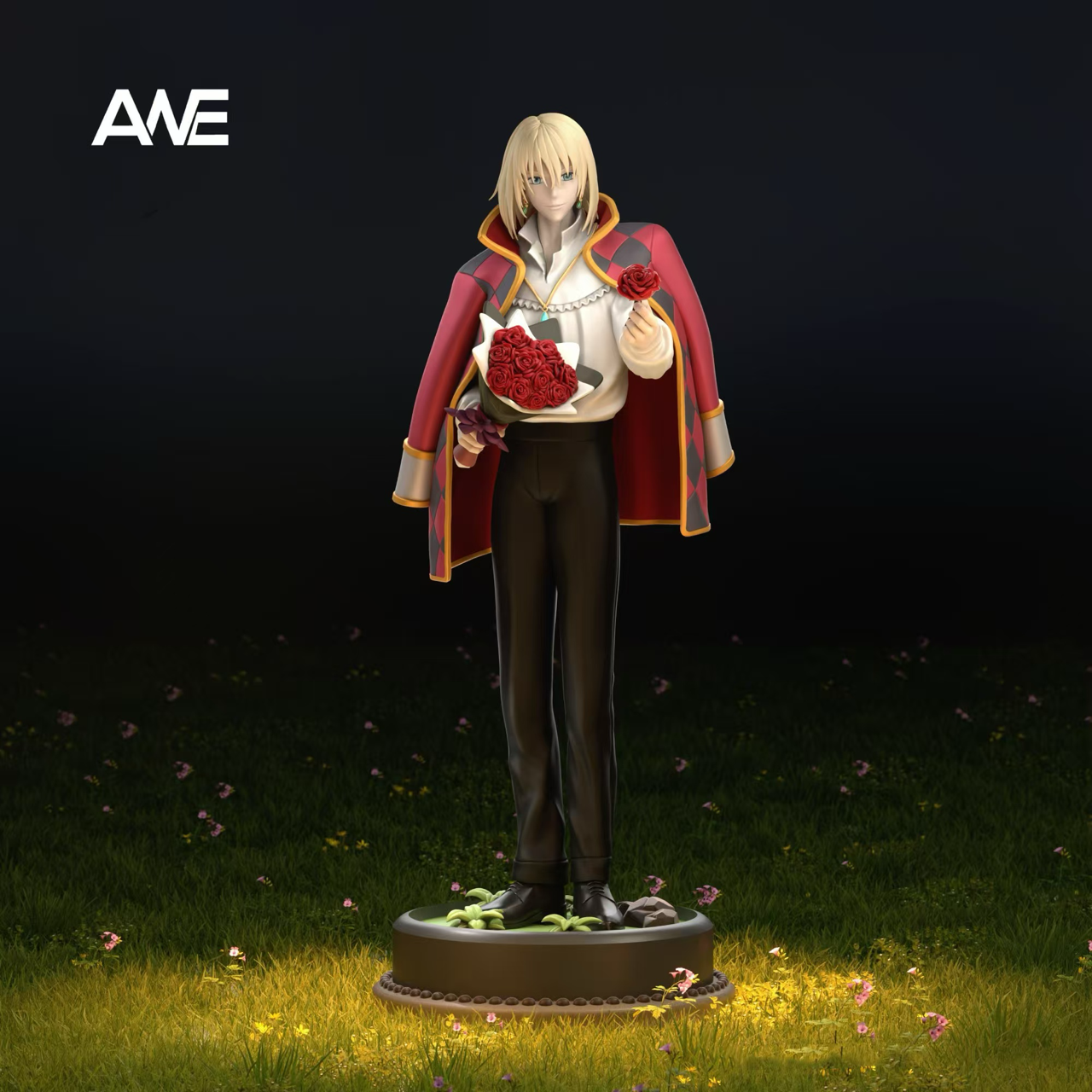 Howls Moving Castle ANE Studio Howl Jenkins – ClubHouse Statues