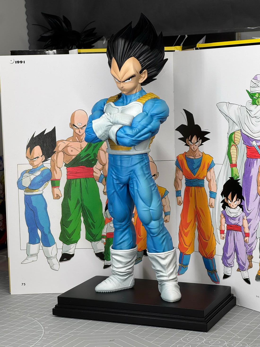 Dragon Ball StarTrack Studio Vegeta Resin Statue