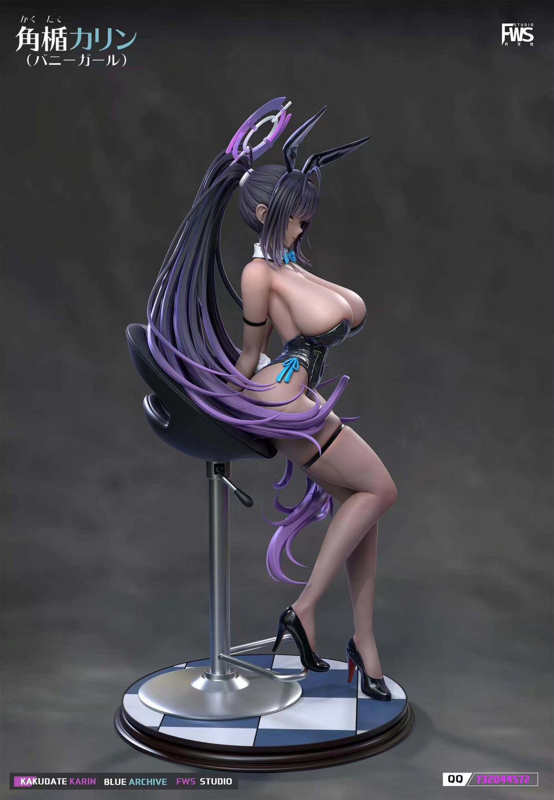 Blue Archive FWS Studio Kakudate Karin Resin Statue