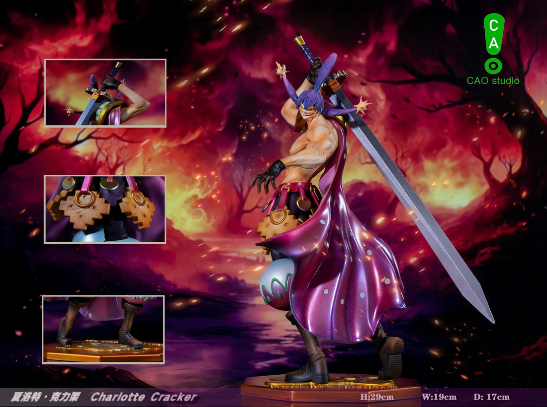 One Piece CAO Studio Charlotte Cracker Resin Statue