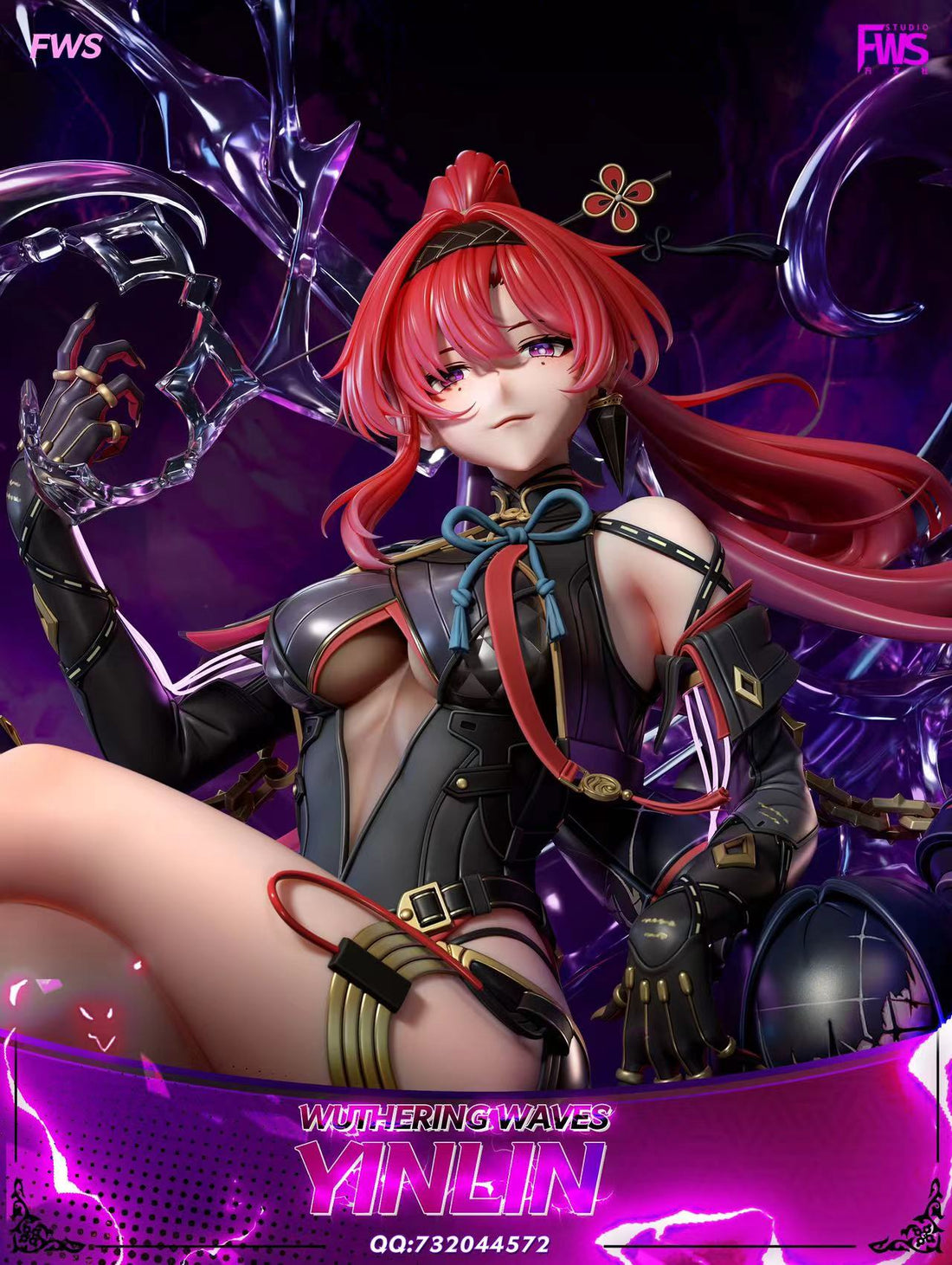 Wuthering Waves FWS Studio YinLin Resin Statue