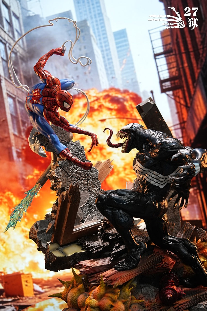 Marvel 27abyss Studio Spider Man Vs Venom – ClubHouse Statues