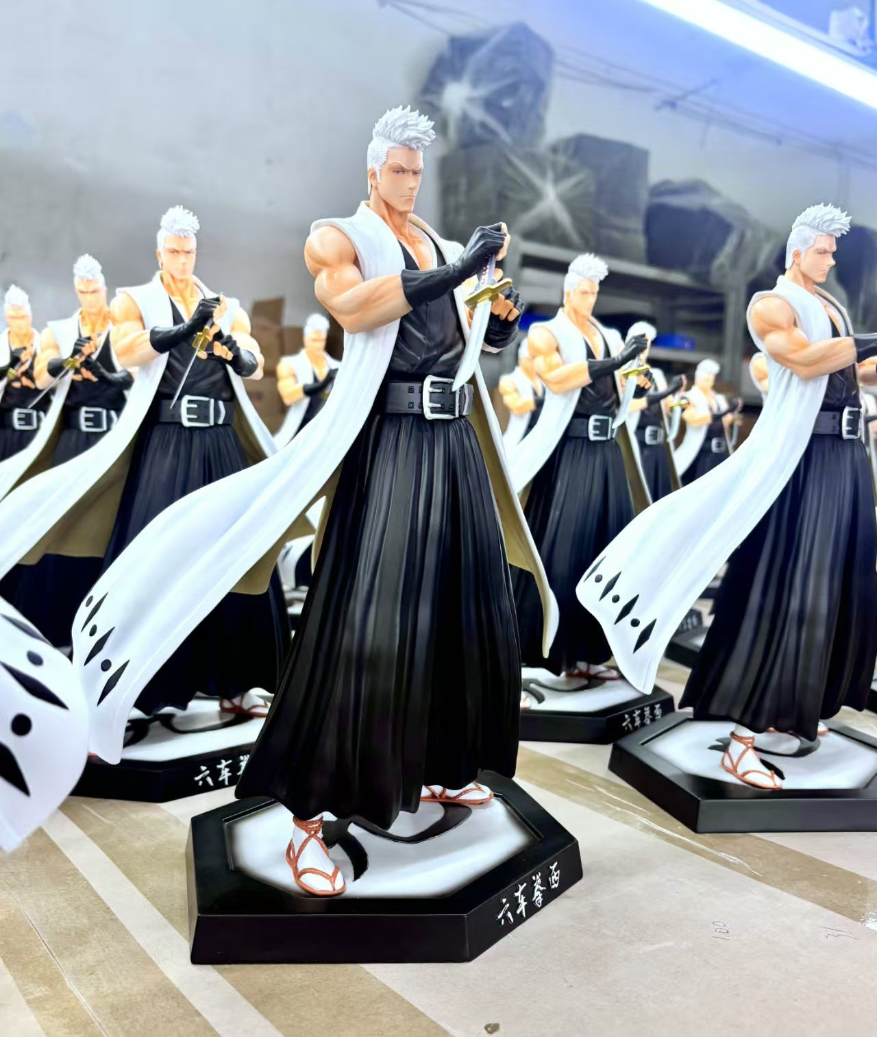 Bleach TW Studio Kensei Muguruma Resin Statue – ClubHouse Statues