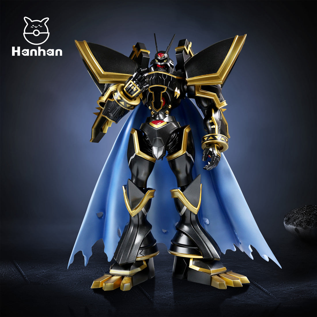 Digimon HanHan Studio Alphamon Resin Statue