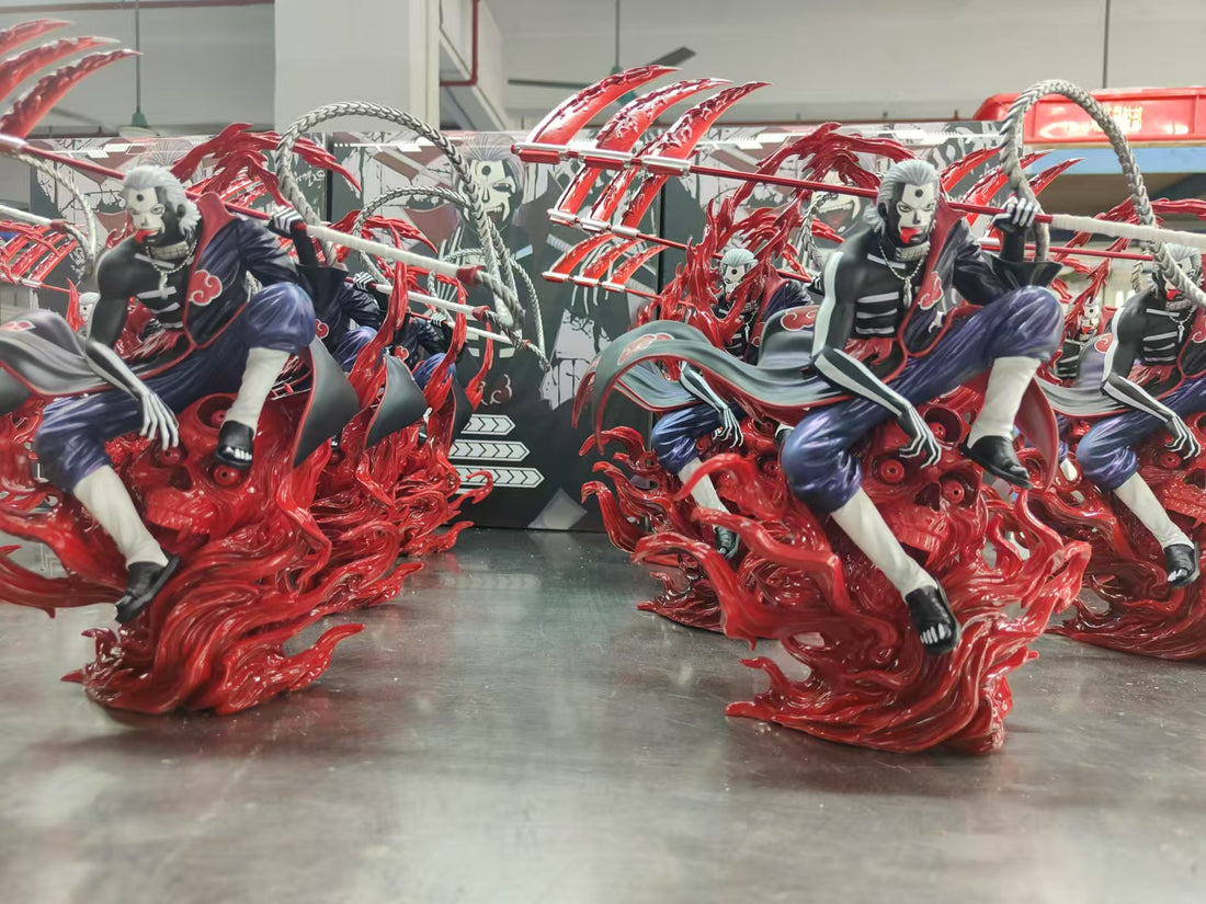 Naruto Ying Studio Hidan Resin Statue