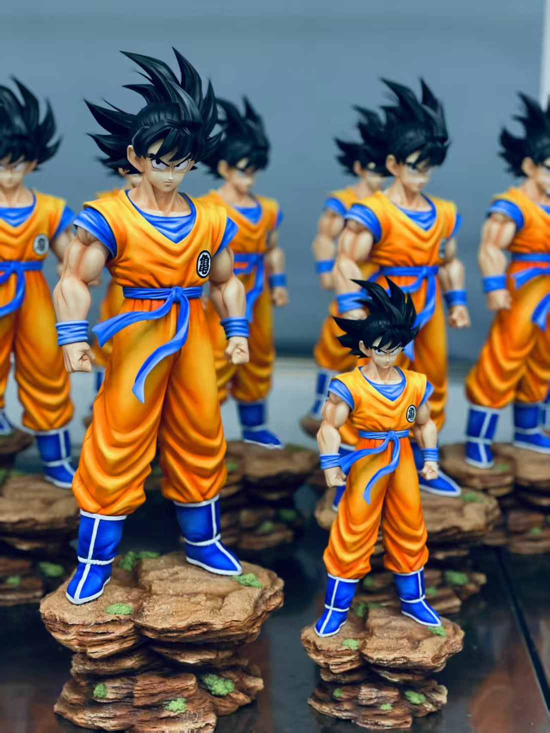 Dragon Ball Infinite Studio Goku VS Vegeta Resin Statue