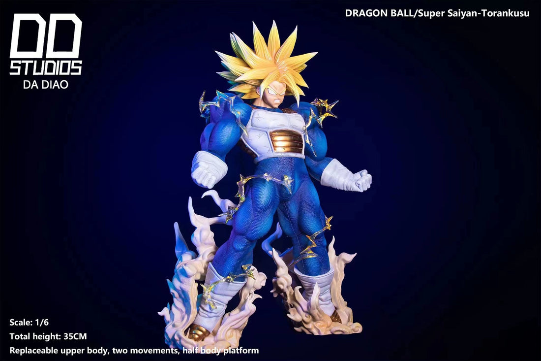 Dragon Ball DD Studio Future Trunks Super Saiyan 2 Resin Statue
