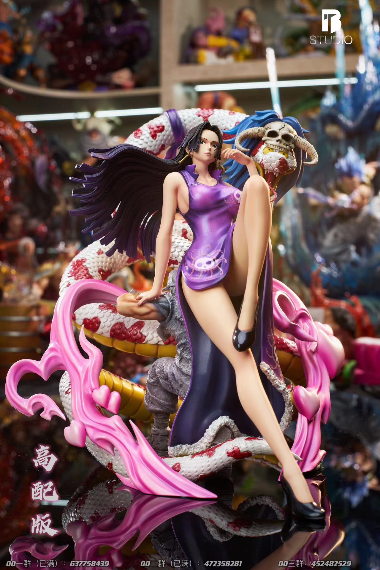 One Piece BT Studio Boa Hancock Resin Statue - Preorder