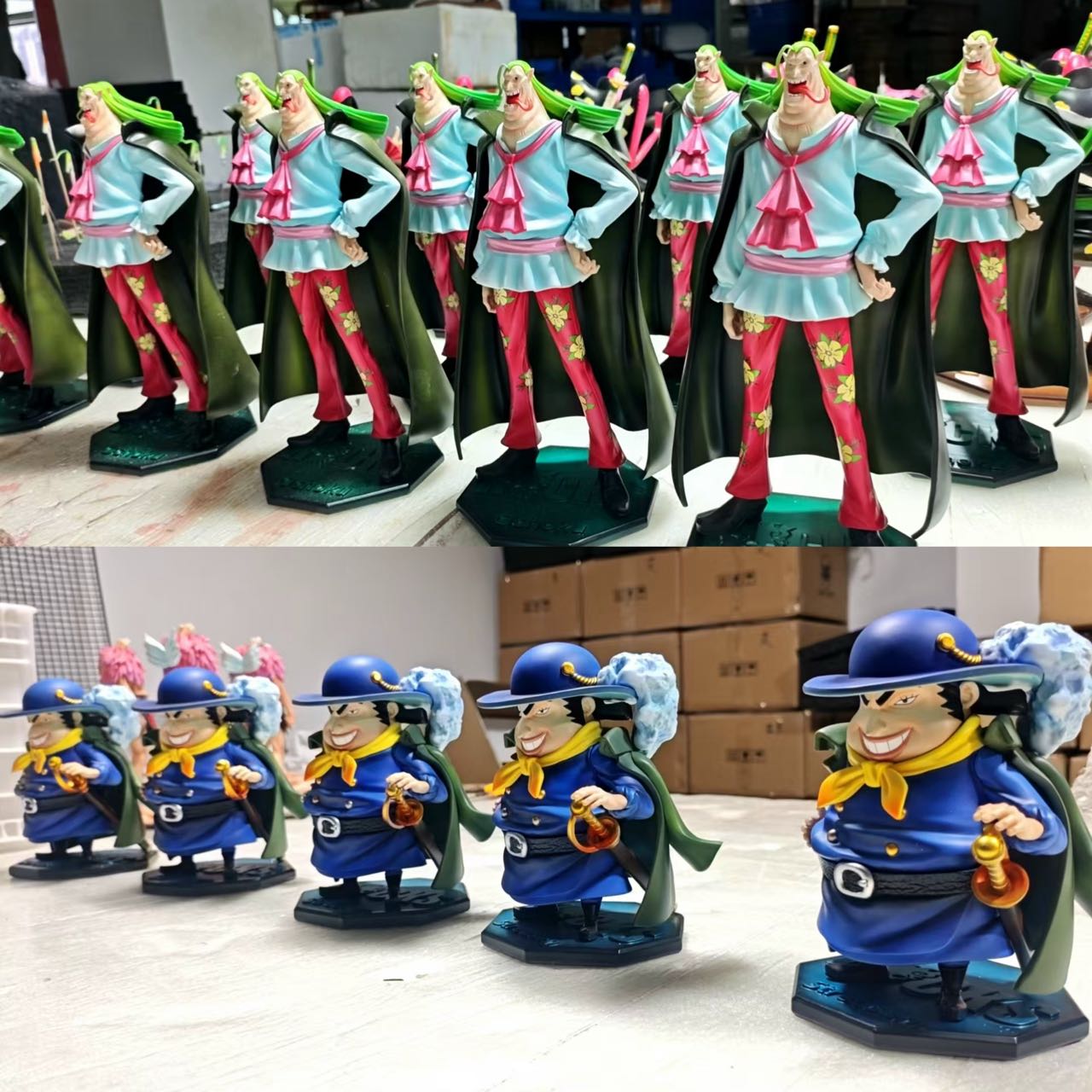 One Piece Black Studio Streusen x Ochoku – ClubHouse Statues