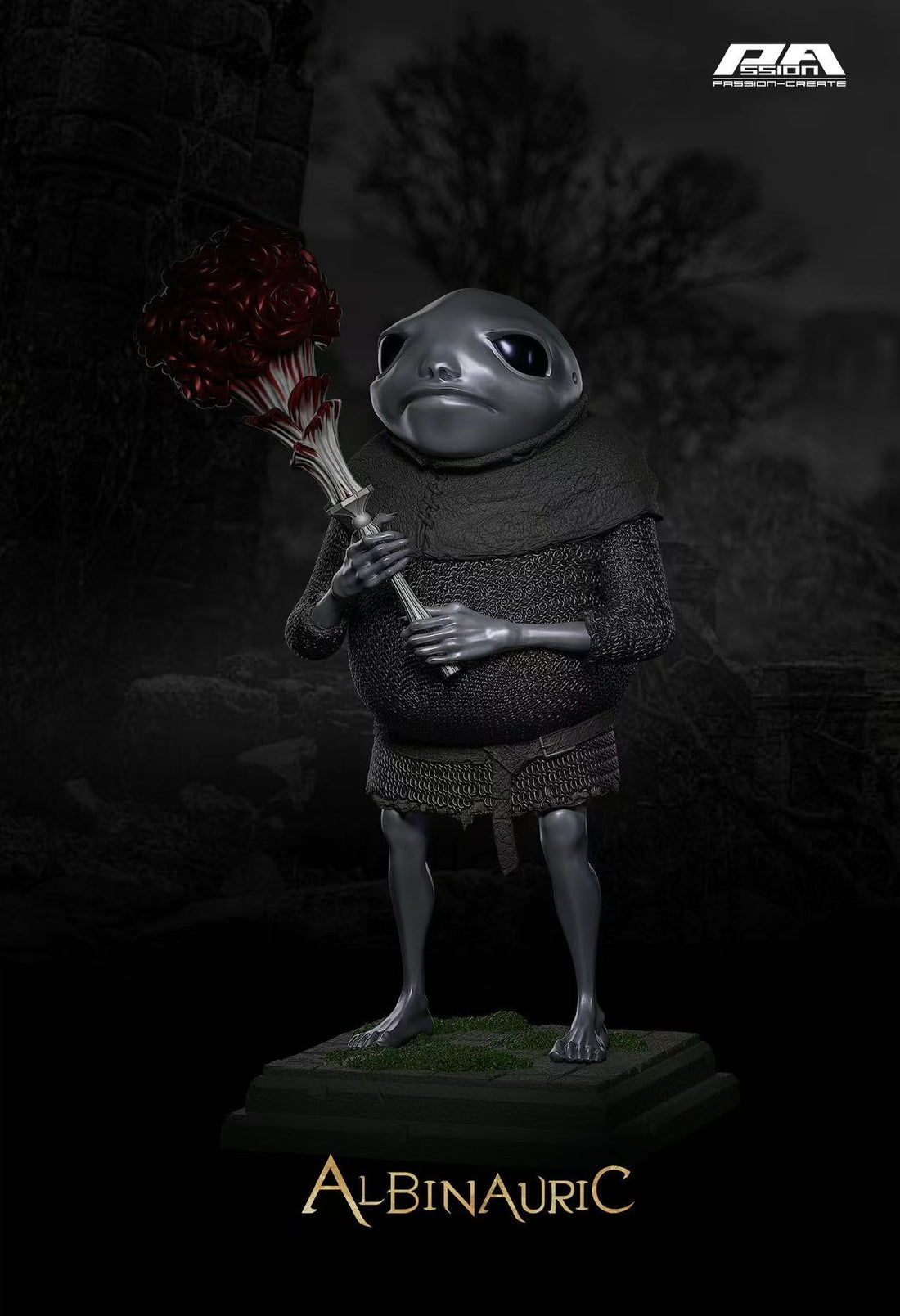 Elden Ring PA Create Studio Albinauric Resin Statue