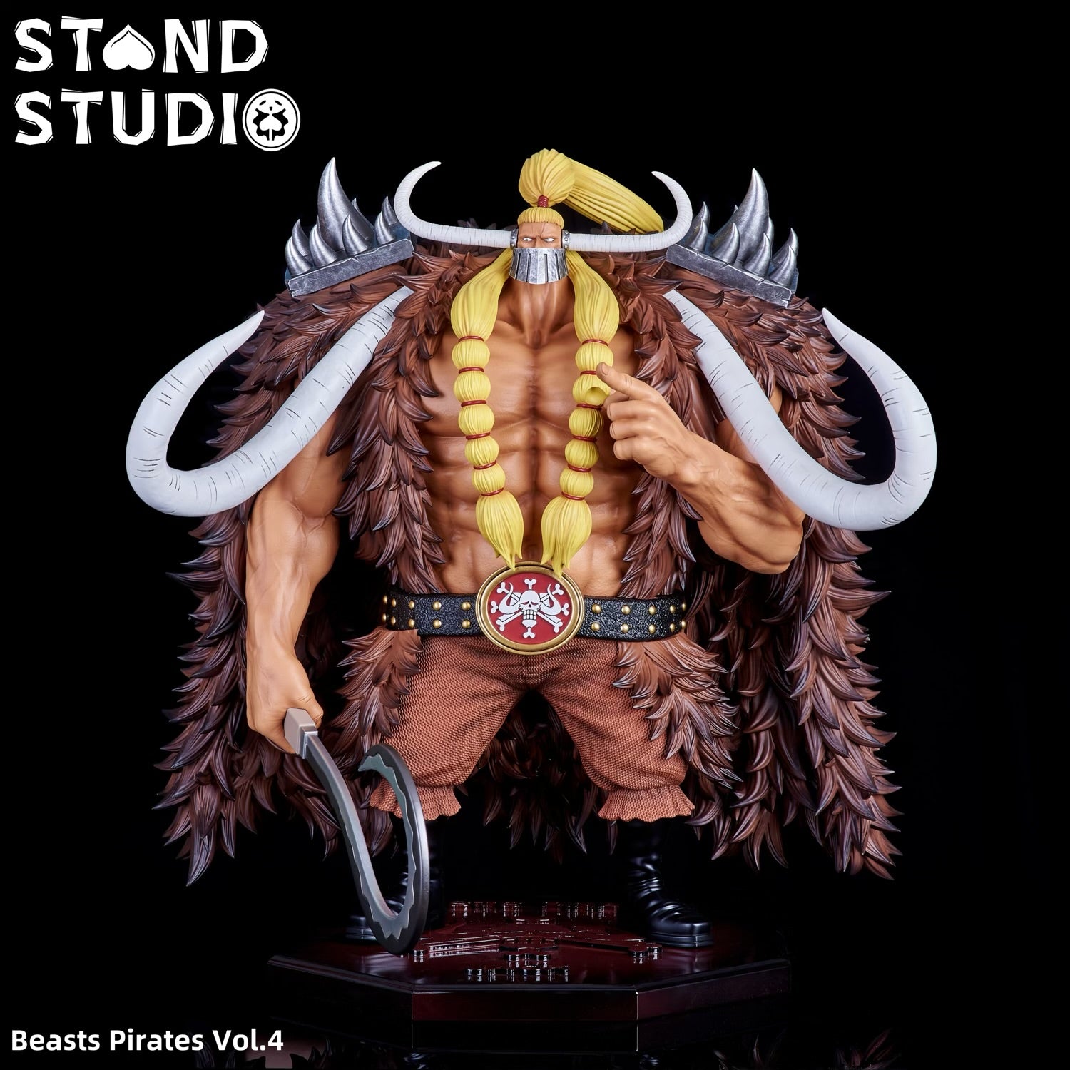 One Piece Stand Studio Jack Resin Statue – ClubHouse Statues