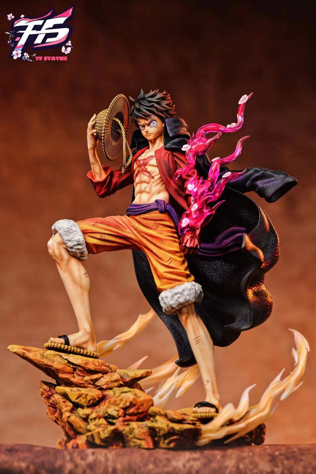 One Piece TF Statue Studio Five Emperors Luffy Resin Statue