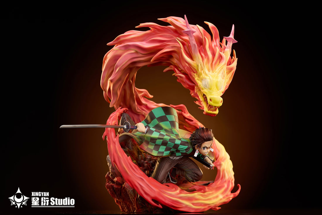 Demon Slayer Xingyan Studio Tanjiro Kamado Resin Statue