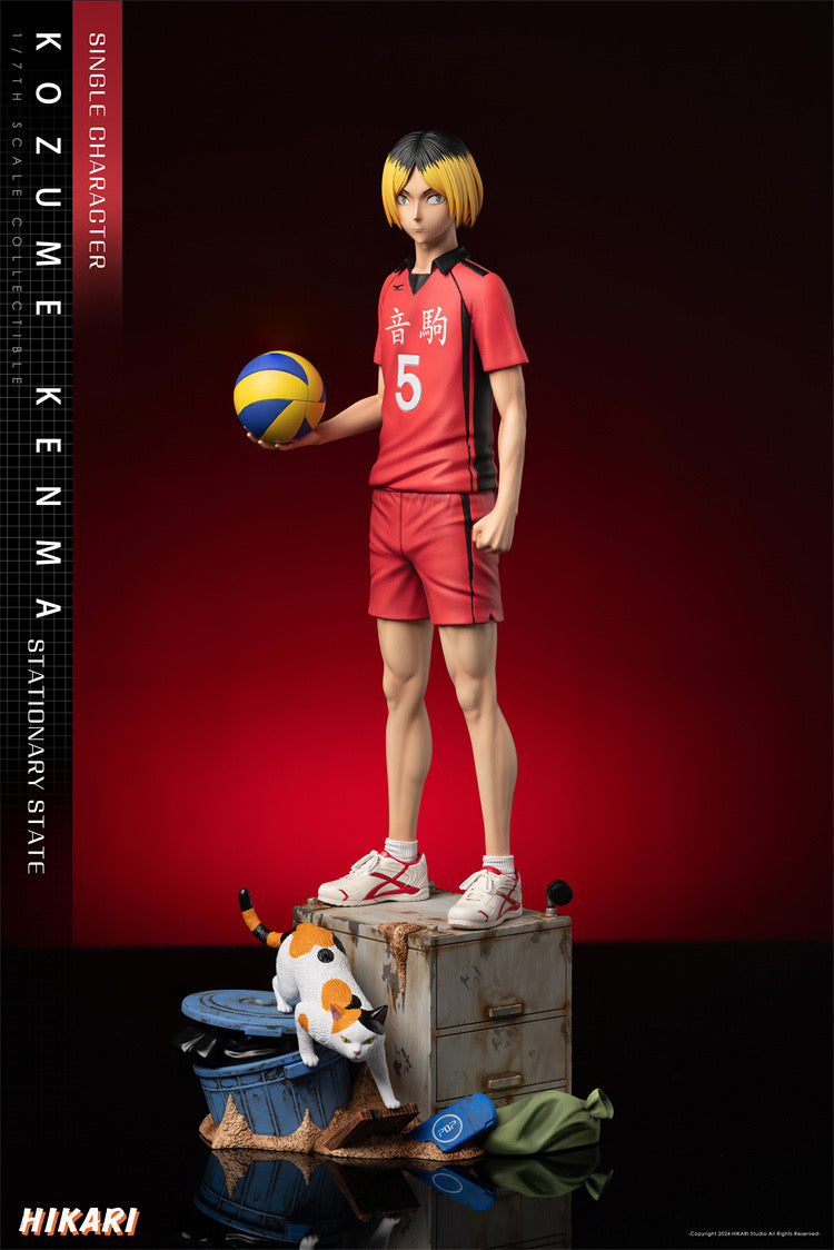 Haikyu Hikari Studio Kenma Kozume Resin Statue