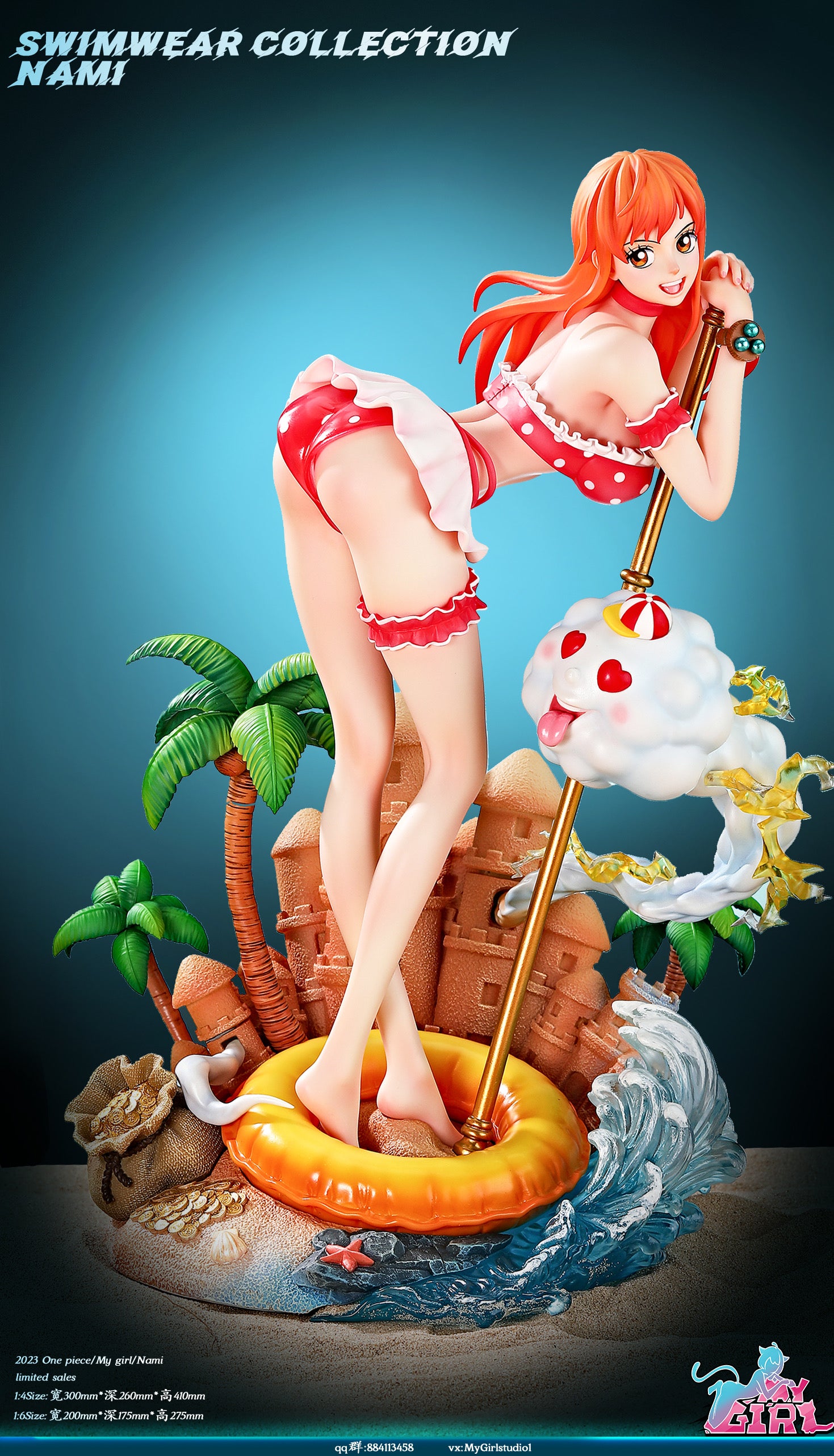 One Piece My Girl Studio Nami Resin Statue – ClubHouse Statues