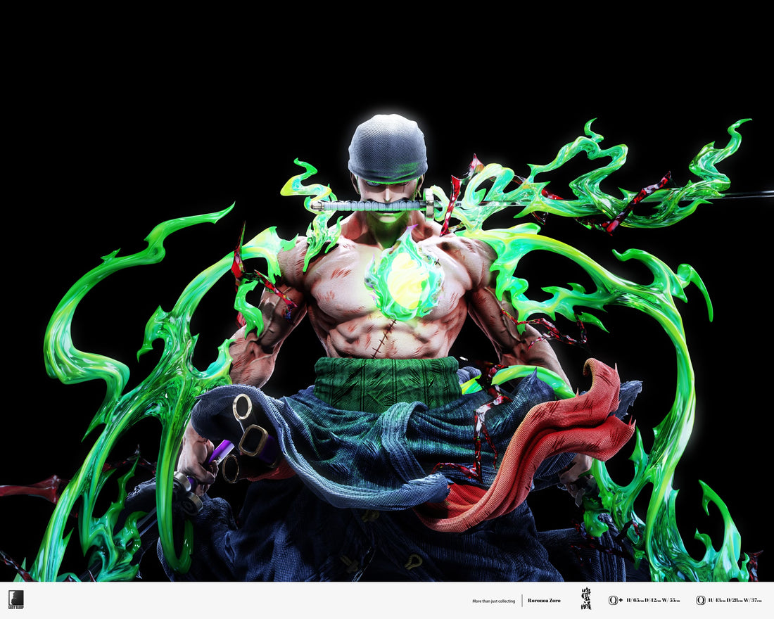 One Piece Last Sleep Studio Awakening Roronoa Zoro Resin Statue