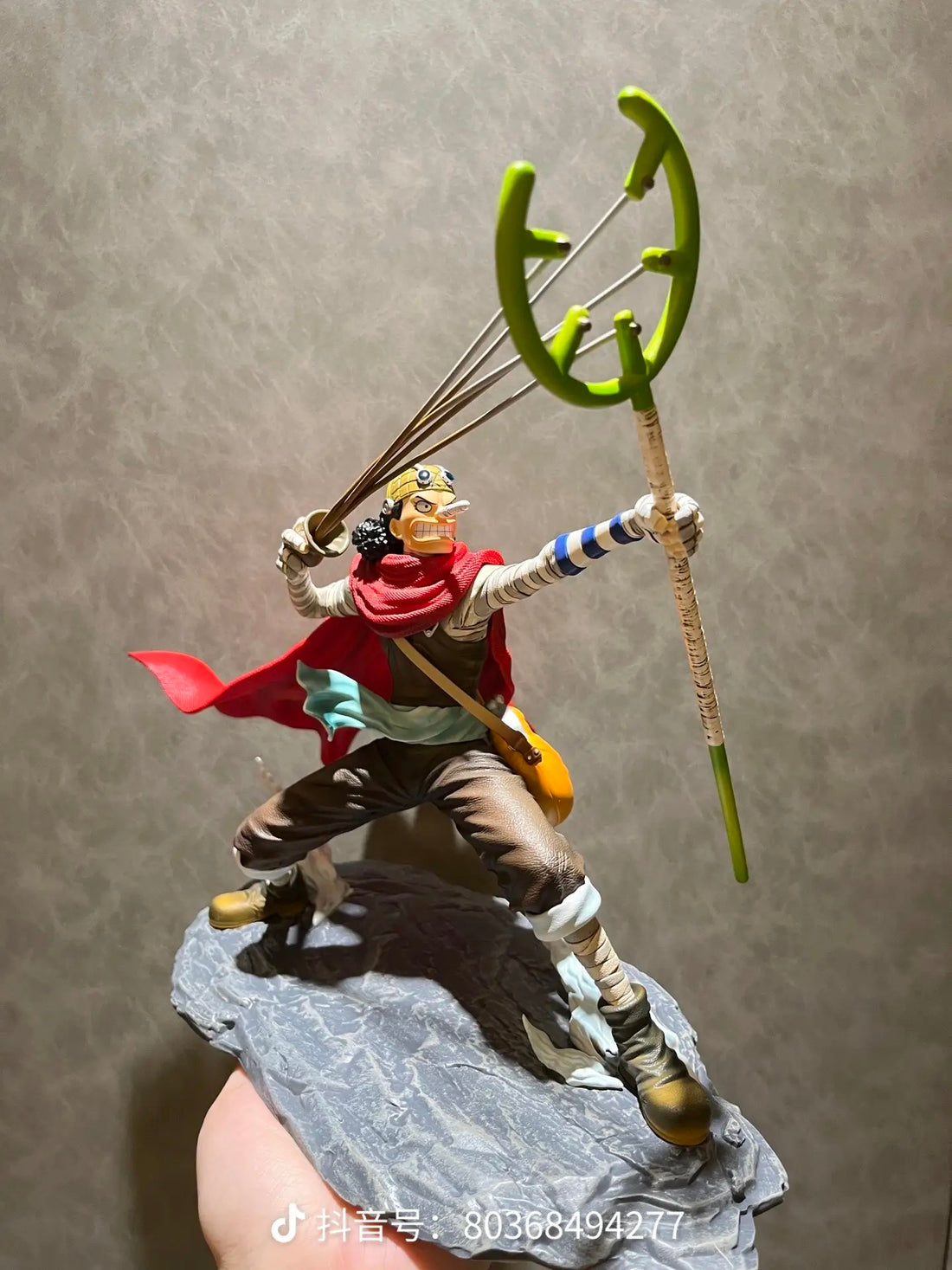 One Piece OPP Studio Ussop Sogeking Mask Resin Statue