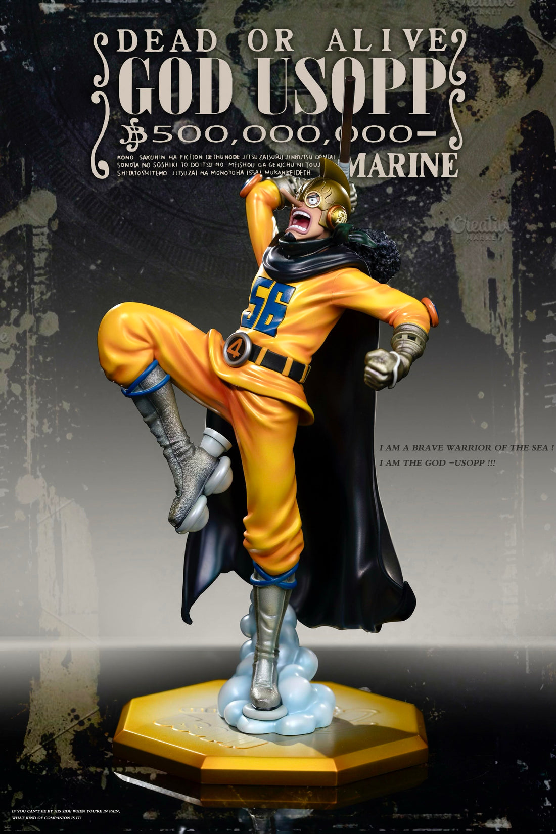 One Piece GG Studio Germa Usopp Resin Statue