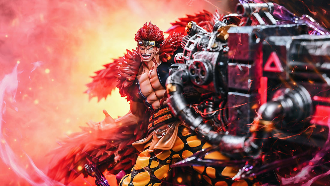 One Piece LX Studio Eustass Kid Resin Statue