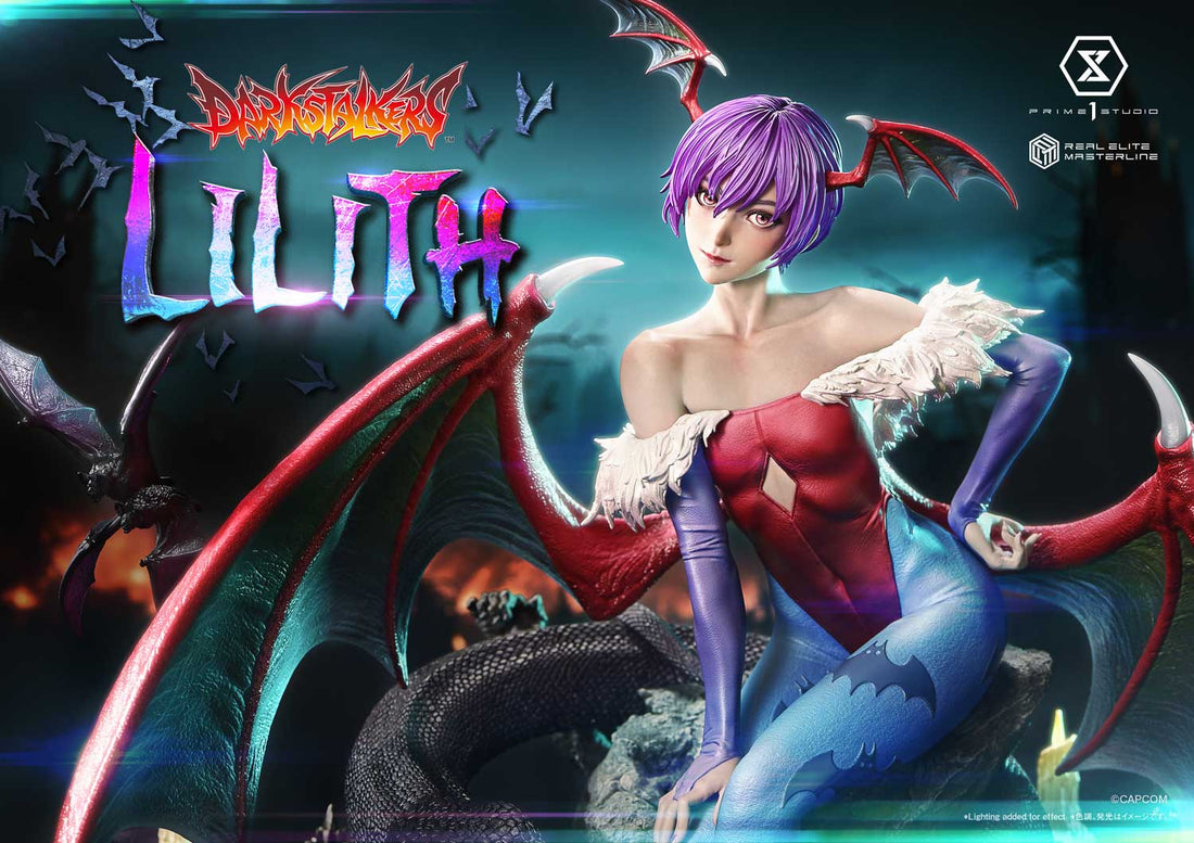 Darkstalkers Prime 1 Studio Lilith Licensed Resin Statue