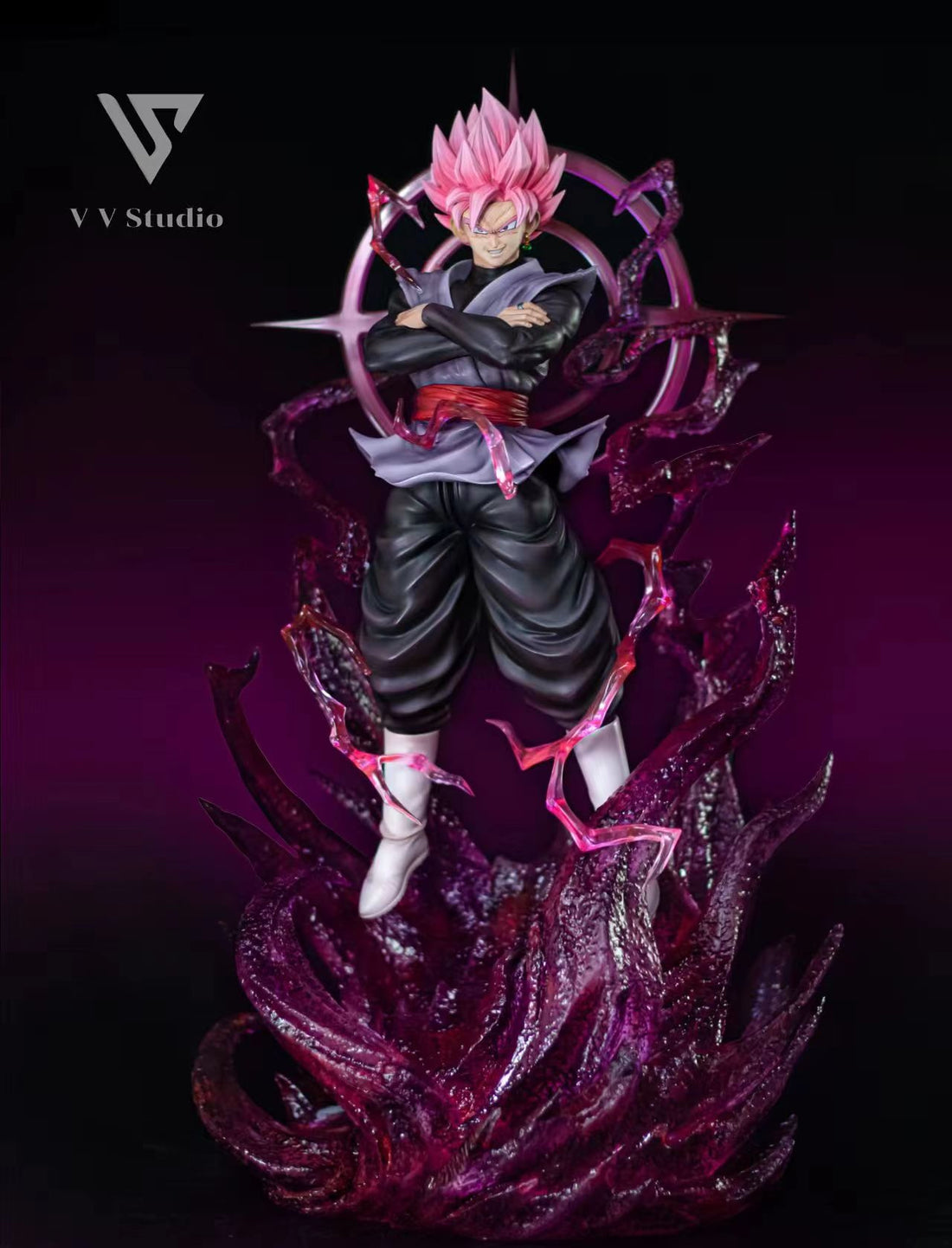 Dragon Ball VV Studio Goku Black Resin Statue