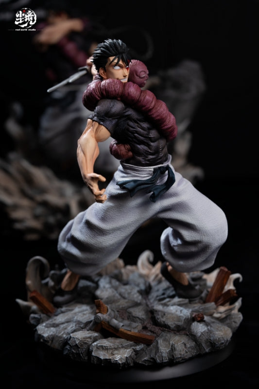 Jujutsu Kaisen Real World Studio Fushiguro Toji Resin Statue