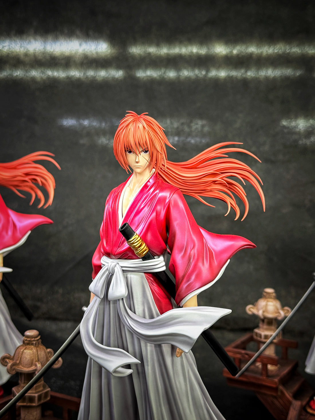 Rurouni Kenshin PG Studio Rurouni Kenshin Himura Resin Statue
