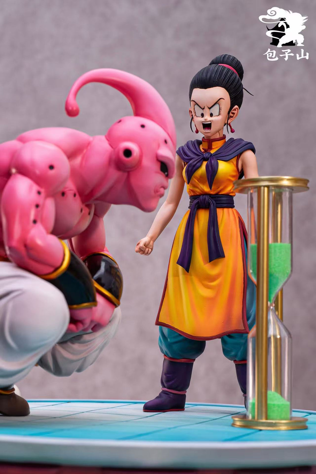 Dragon Ball Bao Zi Shan Studio ChiChi vs Buu Resin Statue