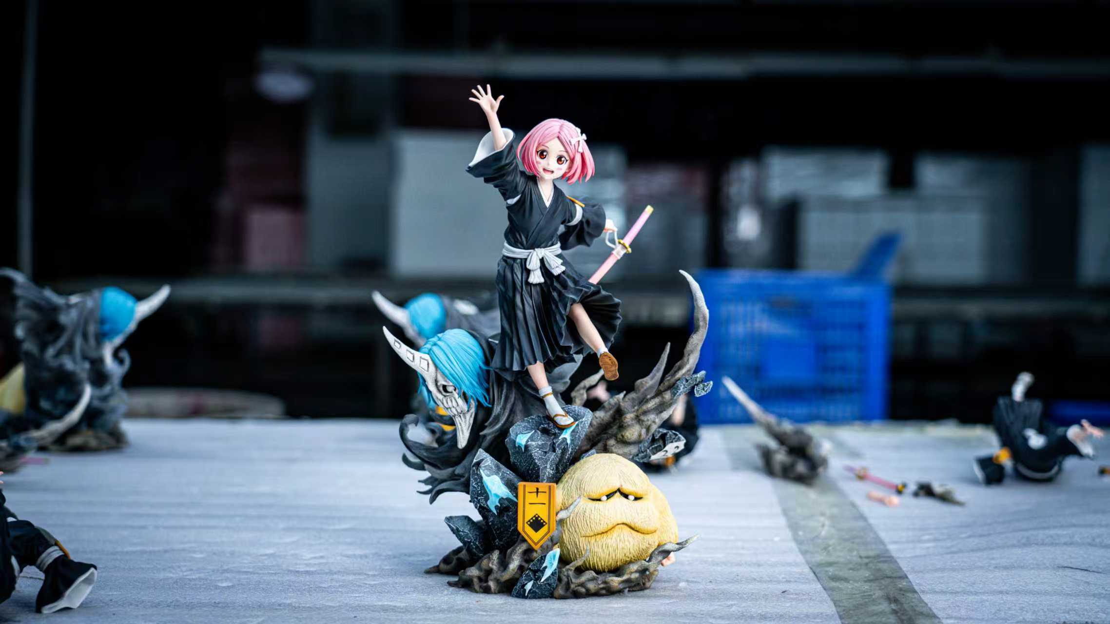 Bleach IW x Niren Studio Kusajishi Yachiru – ClubHouse Statues