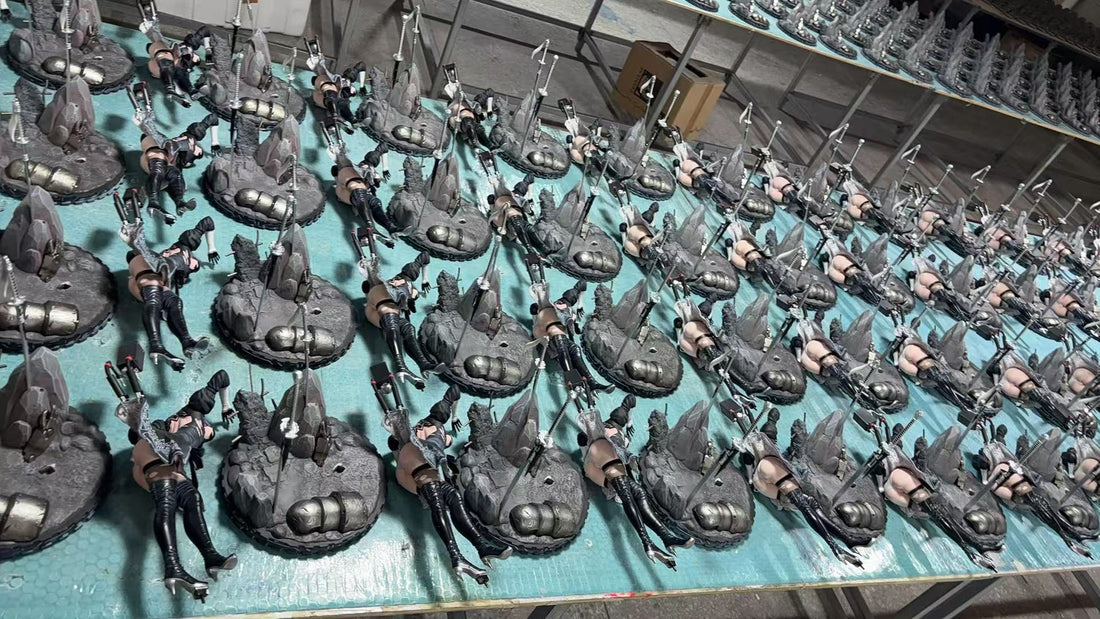 NieR: Automata The Space Studio YoRHa No. 2 Type B 2B Resin Statue