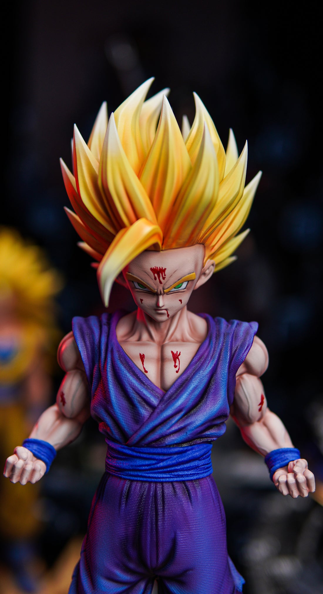 Dragon Ball General Studio Gohan SSJ2 Resin Statue